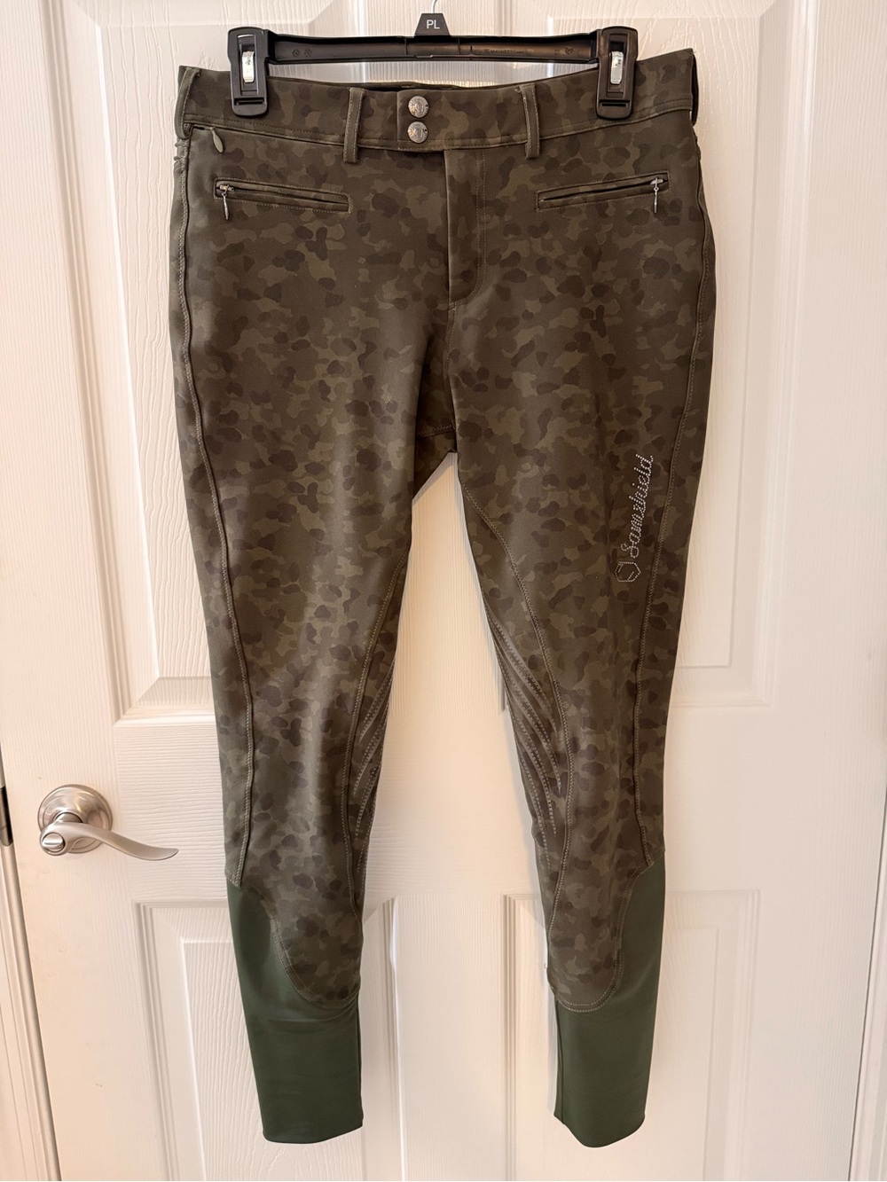 Samshield Adele Camo Breech